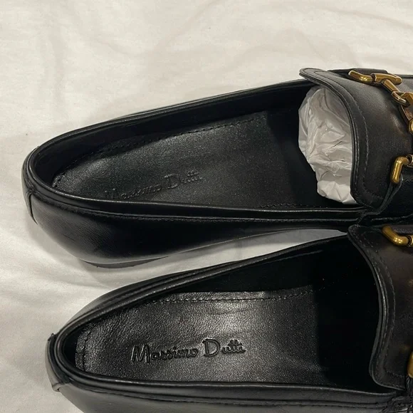 Massimo Dutti LEATHER LOAFERS WITH BUCKLE in Size‎ 5 - Picture 9 of 10